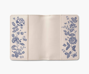 English Rose Passport & Luggage Tag Set