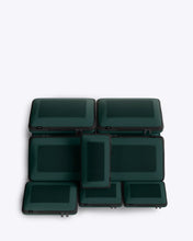 Load image into Gallery viewer, NOBL - Set of 6 Compression Packing Cubes Forest Green
