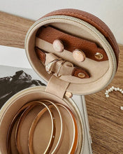 Load image into Gallery viewer, Loz Jewelry Box - Canvas Tan
