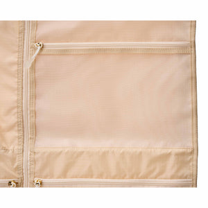 "Georgia" Canvas Garment Bag (Personalizable)