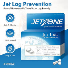 Load image into Gallery viewer, Jet Zone - Jet Lag Remedy - Homeopathic Travel Aid
