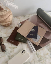 Load image into Gallery viewer, RFID Passport Holder - Olive | Venice
