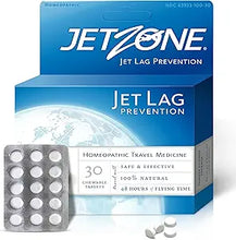 Load image into Gallery viewer, Jet Zone - Jet Lag Remedy - Homeopathic Travel Aid

