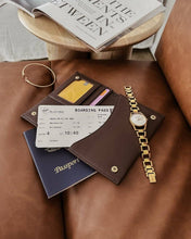 Load image into Gallery viewer, RFID Passport Holder - Olive | Venice
