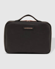 Load image into Gallery viewer, Toiletry Case - Black | Georgie
