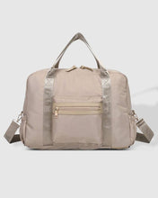Load image into Gallery viewer, Travel Bag - Nylon Beige | Jenn

