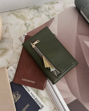 Load image into Gallery viewer, RFID Passport Holder - Olive | Venice
