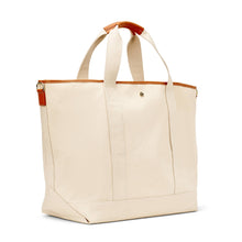 Load image into Gallery viewer, "Venice" Natural Canvas Tote (Personalizable)
