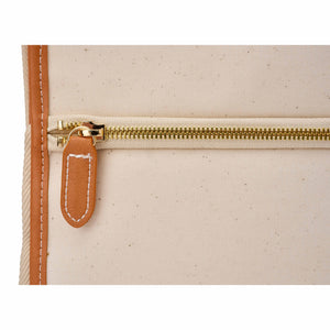 "Georgia" Canvas Garment Bag (Personalizable)