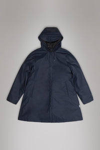 Rains - A Line Waterproof Jacket Navy