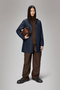 Rains - A Line Waterproof Jacket Navy