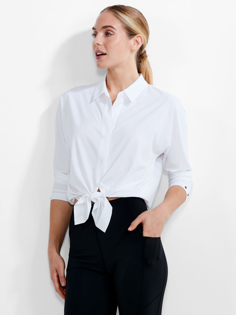 Nic & Zoe - Tech Stretch Shirt