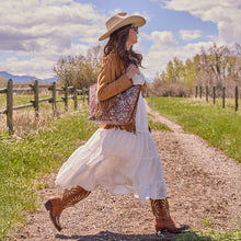 Load image into Gallery viewer, Hobo - All That Tote Country Road Bloom Canvas

