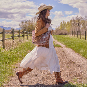 Hobo - All That Tote Country Road Bloom Canvas