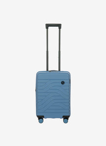B|Y by Bric's - Ulisse - 21" Expandable Spinner Grey Blue