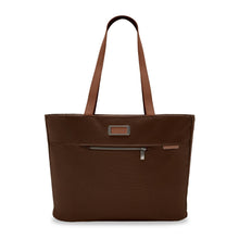 Load image into Gallery viewer, *Limited Edition* Briggs &amp; Riley - Traveler Tote Chocolate
