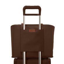 Load image into Gallery viewer, *Limited Edition* Briggs &amp; Riley - Traveler Tote Chocolate
