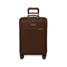 Load image into Gallery viewer, Limited Edition - Briggs &amp; Riley - Baseline - Essential Carry-On Spinner Chocolate
