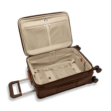 Load image into Gallery viewer, Limited Edition - Briggs &amp; Riley - Baseline - Essential Carry-On Spinner Chocolate
