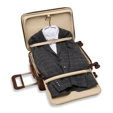 Load image into Gallery viewer, Limited Edition - Briggs &amp; Riley - Baseline - Essential Carry-On Spinner Chocolate
