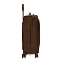 Load image into Gallery viewer, Limited Edition - Briggs &amp; Riley - Baseline - Essential Carry-On Spinner Chocolate
