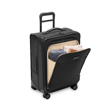 Load image into Gallery viewer, NEW* Briggs &amp; Riley - Baseline - Compact 24" Checked Expandable Spinner
