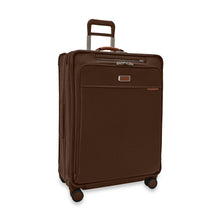 Load image into Gallery viewer, Limited Edition - Briggs &amp; Riley - Baseline - Large Expandable Spinner Chocolate
