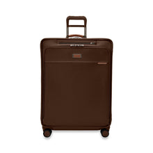 Load image into Gallery viewer, Limited Edition - Briggs &amp; Riley - Baseline - Large Expandable Spinner Chocolate

