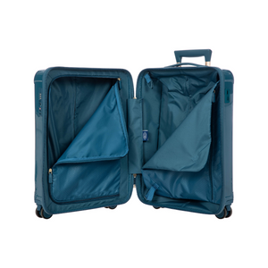 Positano - Carry On Spinner Suitcase Sea Green