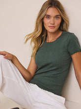 Load image into Gallery viewer, NZ by NIC+ZOE - Pointelle Rib Georgia Tee
