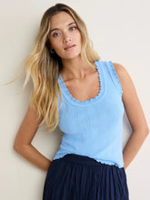 Load image into Gallery viewer, NZ by NIC+ZOE - Pointelle Rib Ella Tank Zephyr
