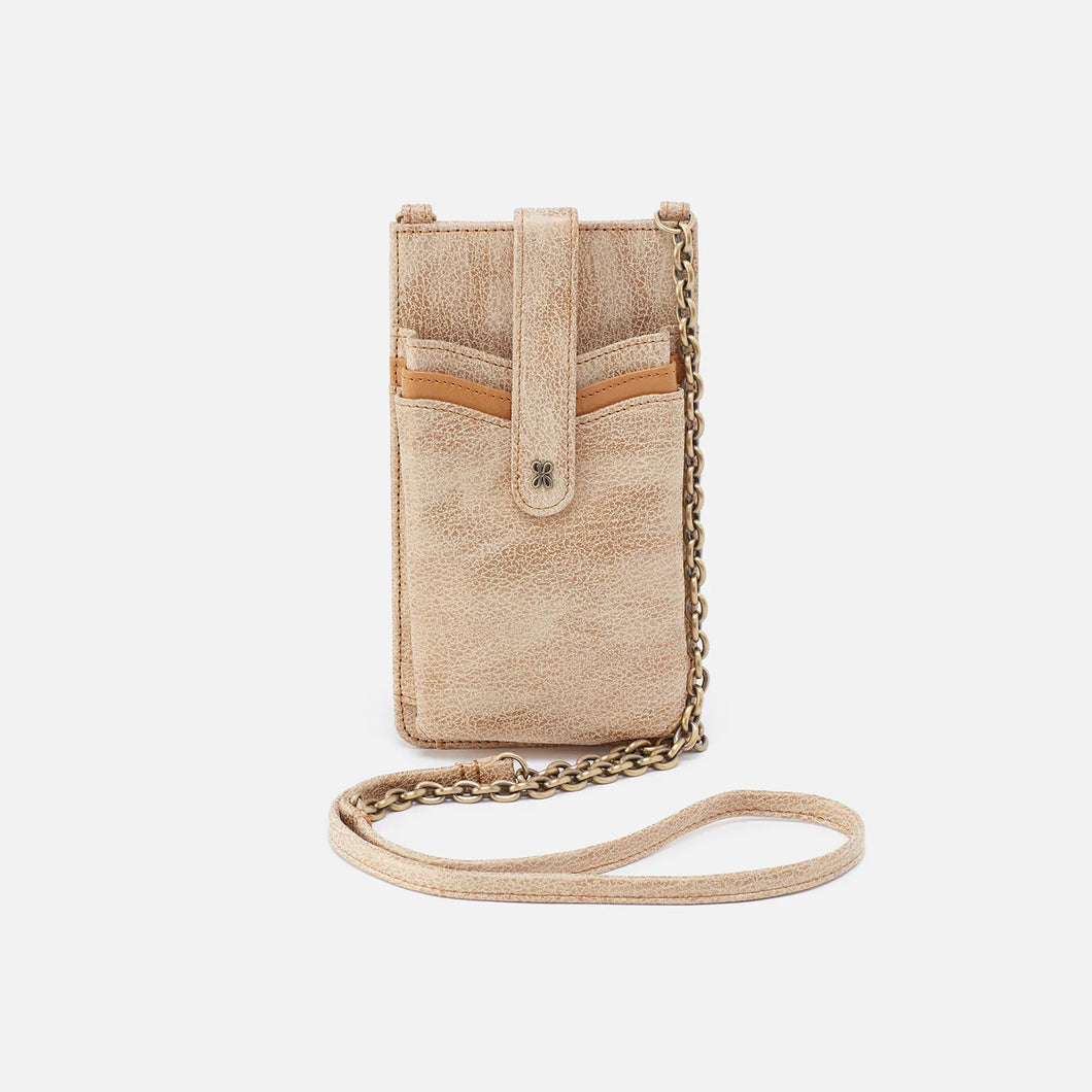 Hobo - Max Phone Crossbody Gold Leaf