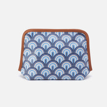 Load image into Gallery viewer, Hobo - Beauty Cosmetic Case Large Soft Ocean
