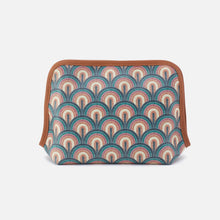 Load image into Gallery viewer, Hobo - Beauty Cosmetic Case Teal Temptation
