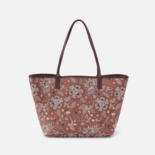 Load image into Gallery viewer, Hobo - All That Tote Country Road Bloom Canvas
