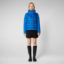 Load image into Gallery viewer, Save The Duck - Elsie Puffer Jacket Blueberry
