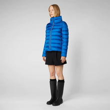 Load image into Gallery viewer, Save The Duck - Elsie Puffer Jacket Blueberry
