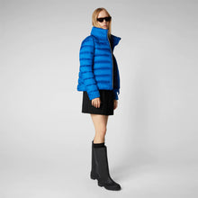 Load image into Gallery viewer, Save The Duck - Elsie Puffer Jacket Blueberry
