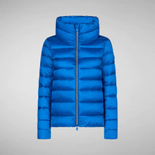 Load image into Gallery viewer, Save The Duck - Elsie Puffer Jacket Blueberry
