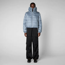 Load image into Gallery viewer, Save The Duck - Jeon Reversible Jacket Blue Fog
