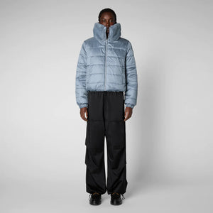Save The Duck - Jeon Reversible Jacket Blue Fog