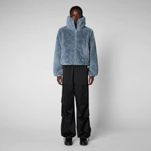 Load image into Gallery viewer, Save The Duck - Jeon Reversible Jacket Blue Fog
