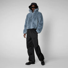 Load image into Gallery viewer, Save The Duck - Jeon Reversible Jacket Blue Fog
