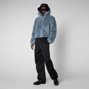 Save The Duck - Jeon Reversible Jacket Blue Fog