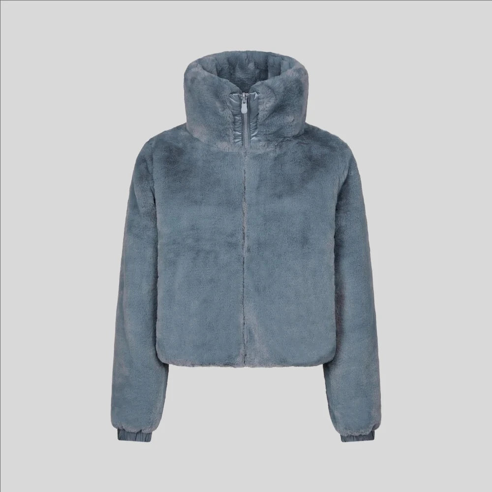 Save The Duck - Jeon Reversible Jacket Blue Fog