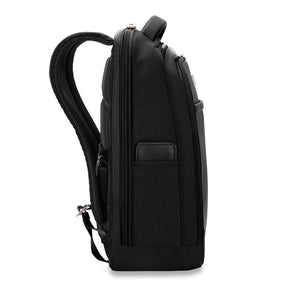 briggs & riley travelware backpack computer laptop travel carry-on black Briggs & Riley - @ Work - Slim Backpack – 1920