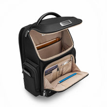 Load image into Gallery viewer, Briggs &amp; Riley - @ Work - Medium Widemouth Backpack
