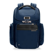 Load image into Gallery viewer, Briggs &amp; Riley - @ Work - Medium Widemouth Backpack
