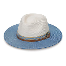 Load image into Gallery viewer, Wallaroo - Kristy Hat Ivory/Ice Blue
