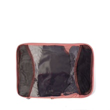 Load image into Gallery viewer, Baggallini - Set of 3 Compression Cubes 2 Medium + 1 Large Terracotta
